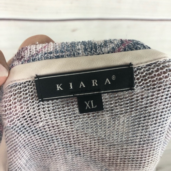 Kiera Pink Aztec Southwestern Pattern Pullover - Picture 5 of 5